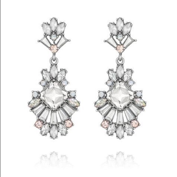 Chloe + Isabel Jewelry - Chloe + Isabel Celestial Frost Post Drop Earrings